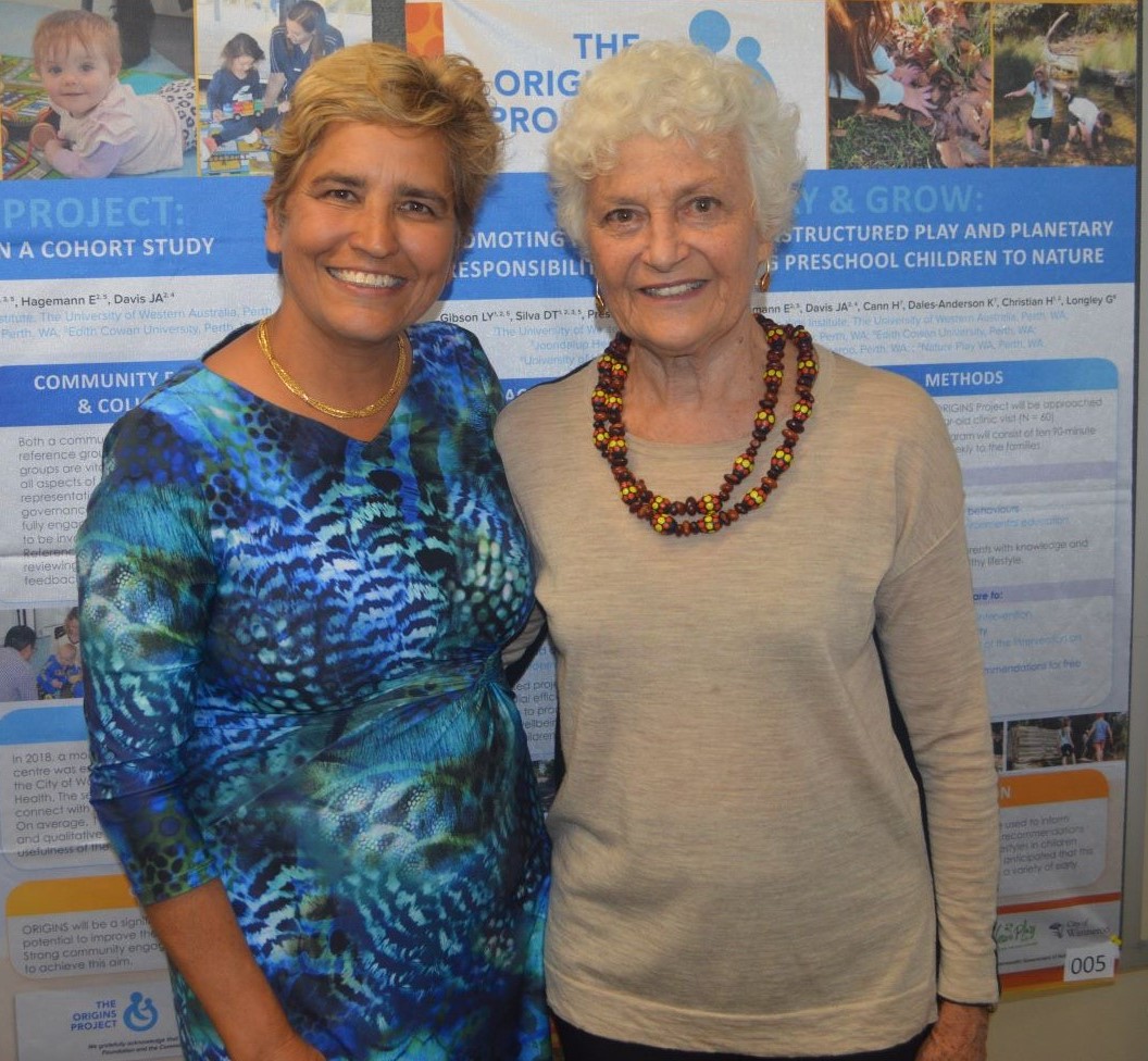 Prof Desiree and Fiona Stanley