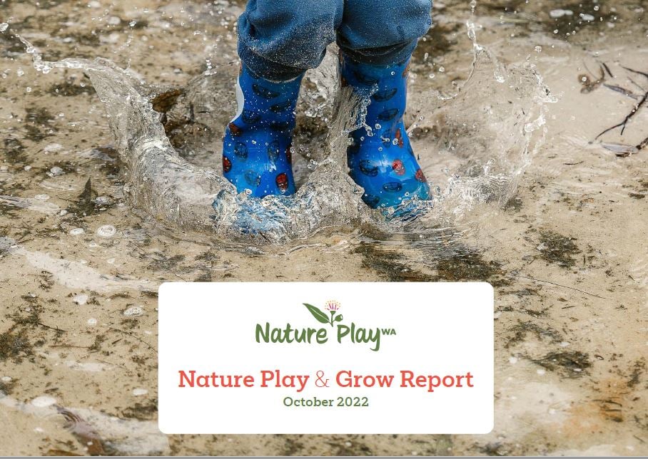 Nature Play report cover snip