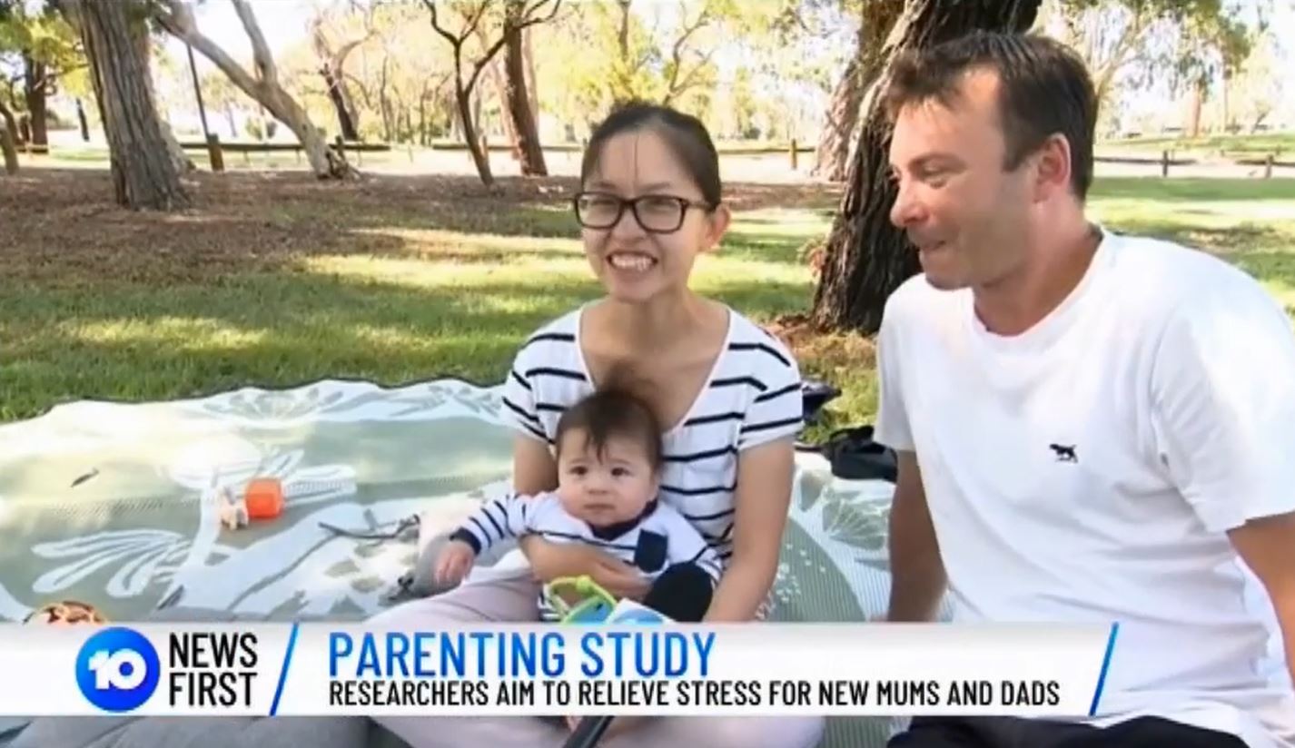 Channel 10 Happy Parenting Snip