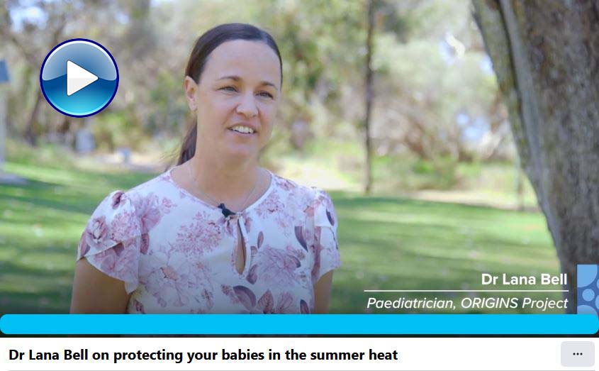 Dr Lana Bell - summer heat video