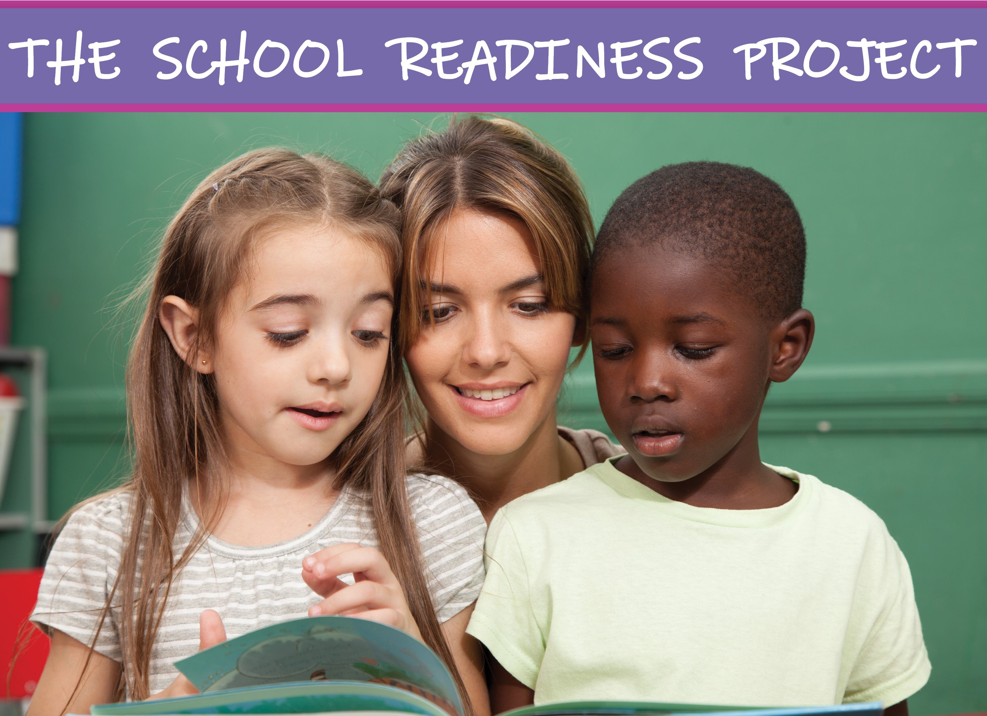 School Readiness title and image